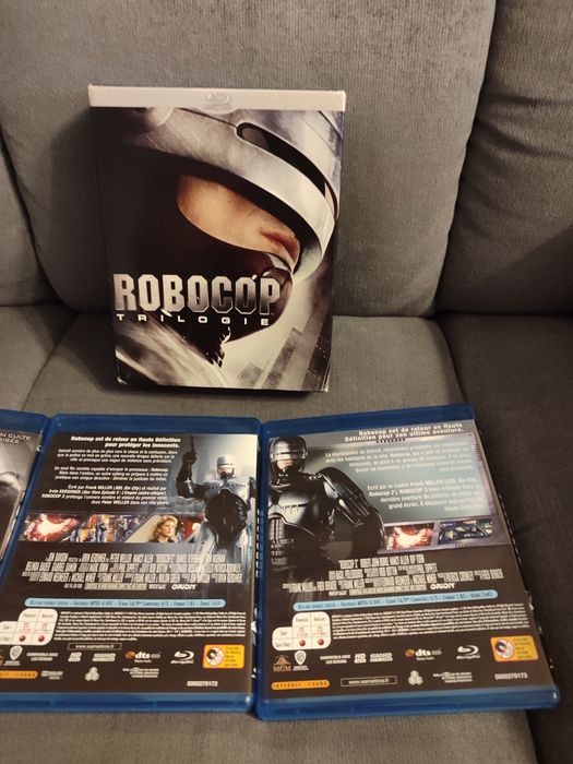 ROBOCOP trylogia Blu Ray