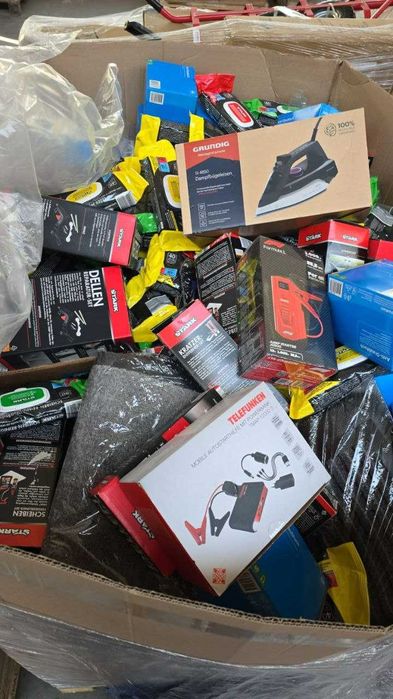 Ліквідаторські палет з електронікою 249 кг – стартуй свій бізнес!