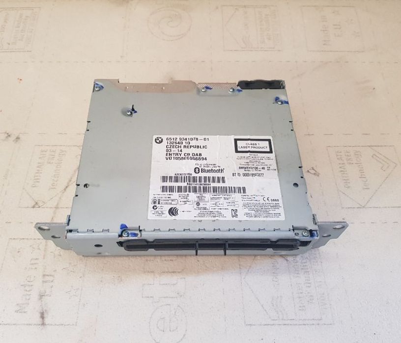 Sistema Navegação GPS e Radio BMW 120D F20/F21 / 520D F10/F11 Ref. 6512 9341078-01