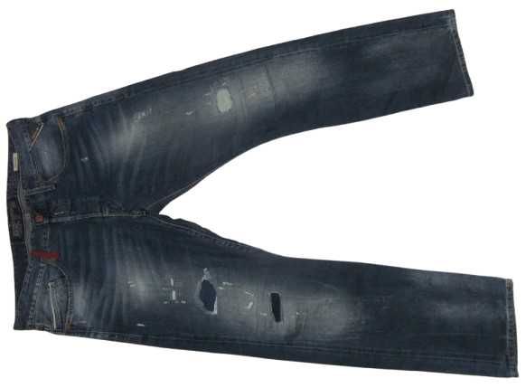 REPLAY WAITOM W36 L34 PAS 98 jeansy męskie proste