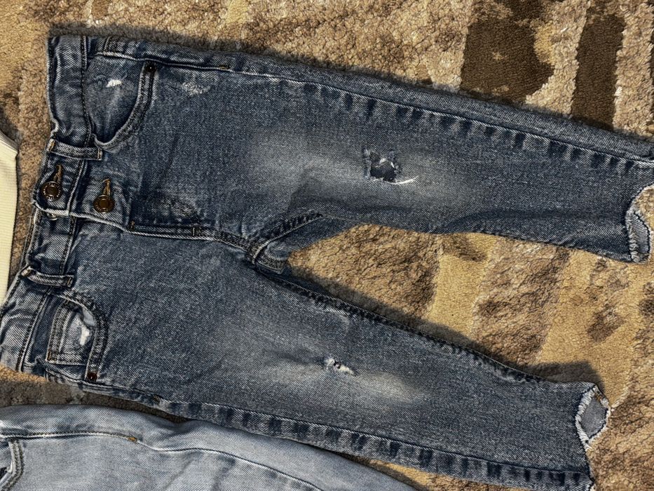 Джинси Zara 12-18 місяців на дівчинку