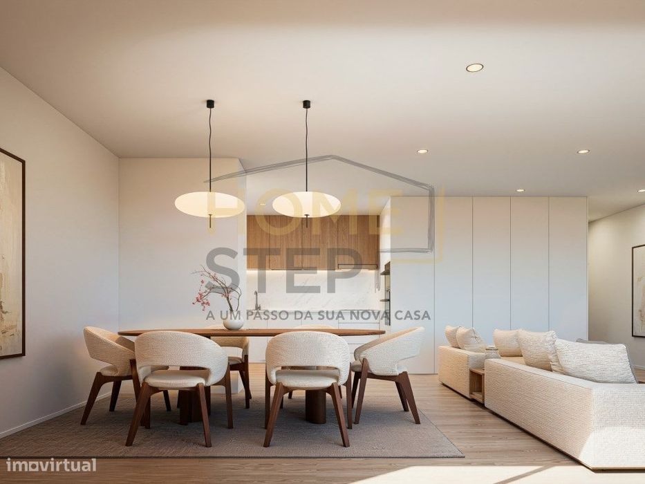 Apartamento T1, empreendimento Azenhas do Mar, em Espinho
