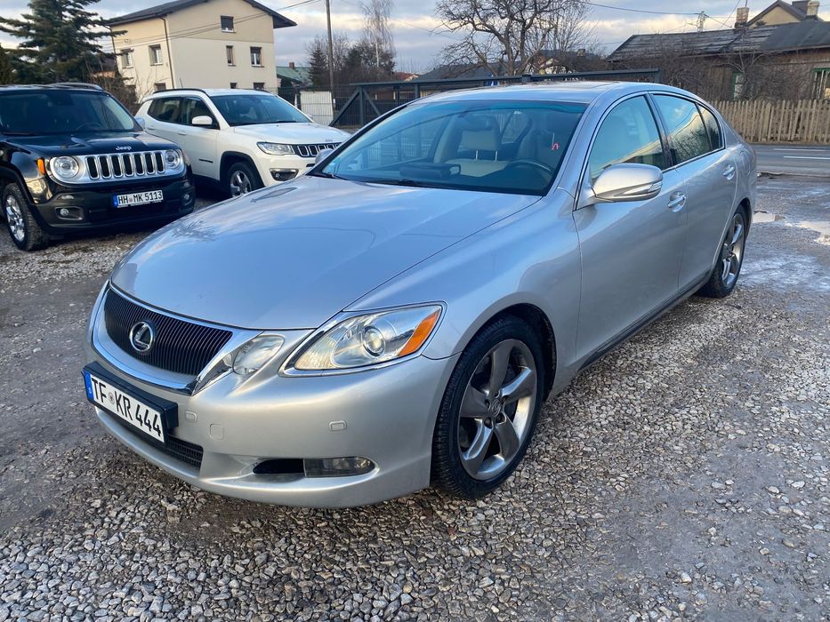 Lexus GS 3.0 250KM.GS 300 Luxury Line.