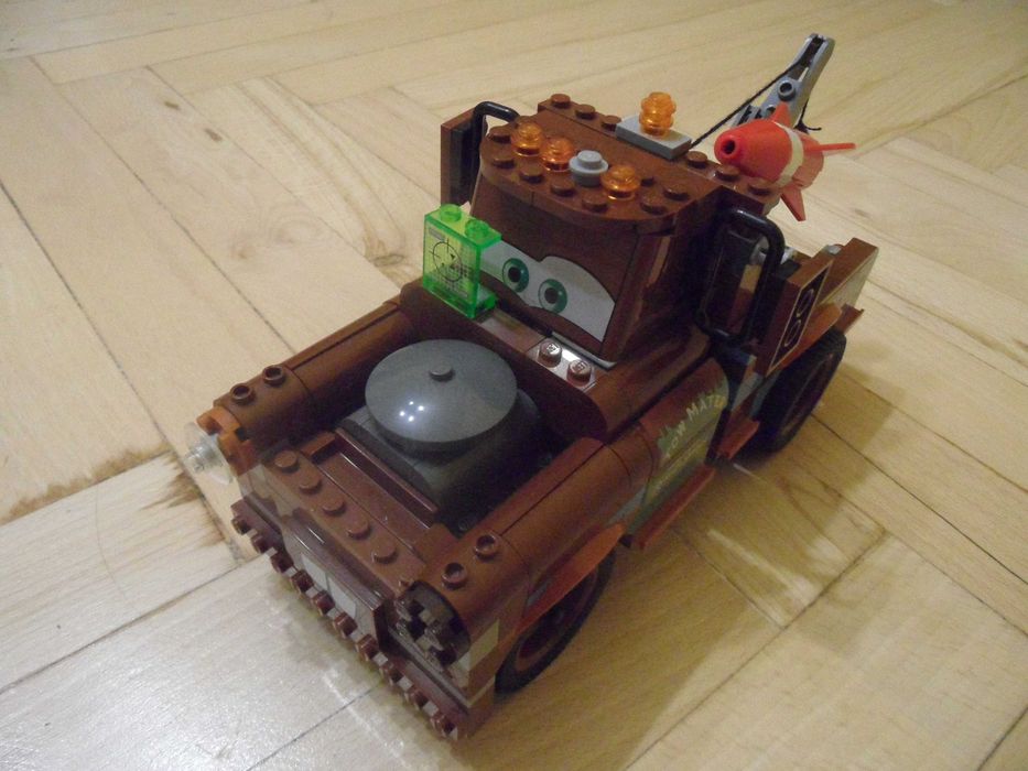 Klocki Lego Cars - Złomek 8677 - Łódź