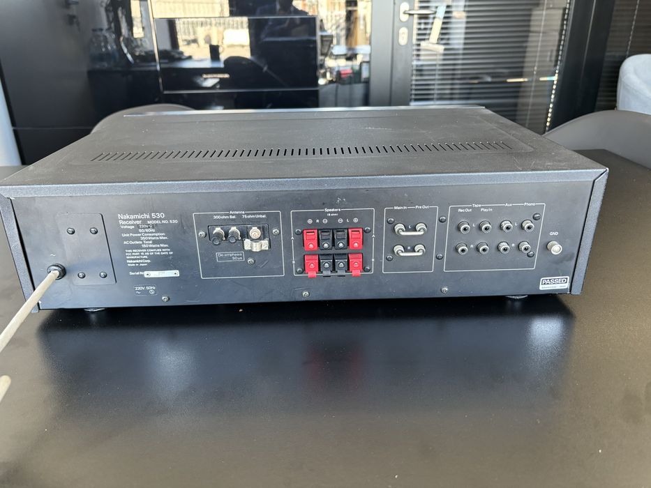 Piekny Komplet Nakamichi 530 i 582 amplituner i magnetofon