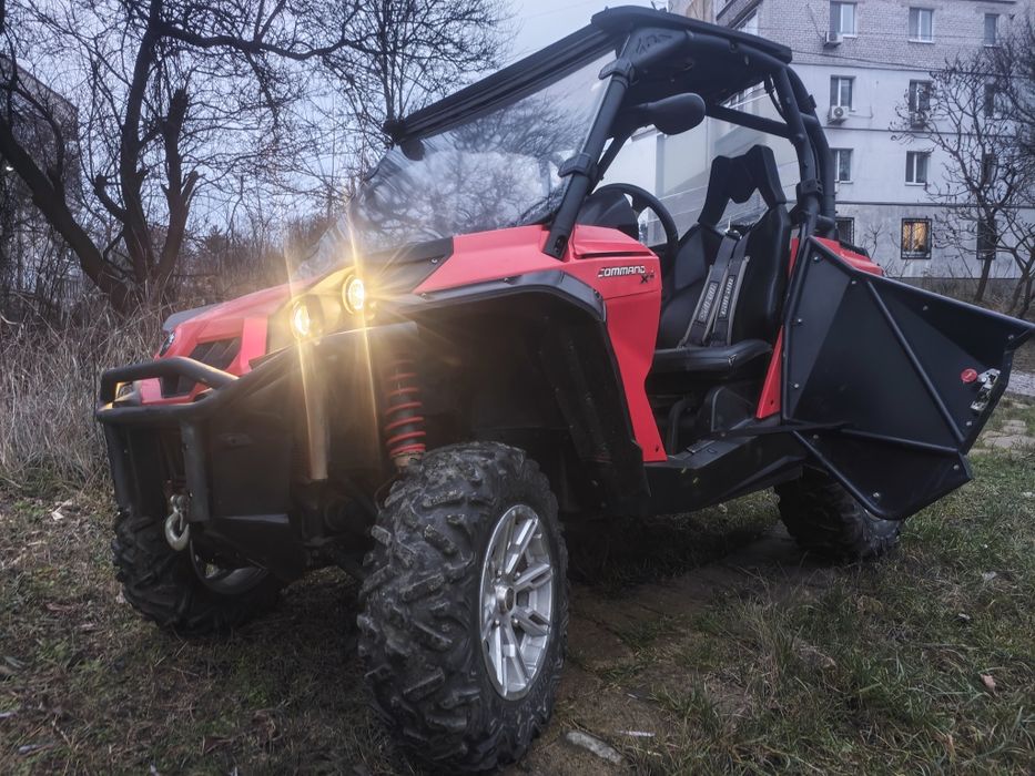 Продам can- am comander 1000