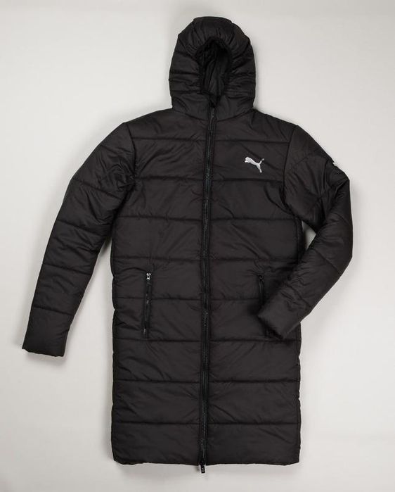 Зимова чоловіча парки Puma з капюшоном | довга Зимова куртка Пума