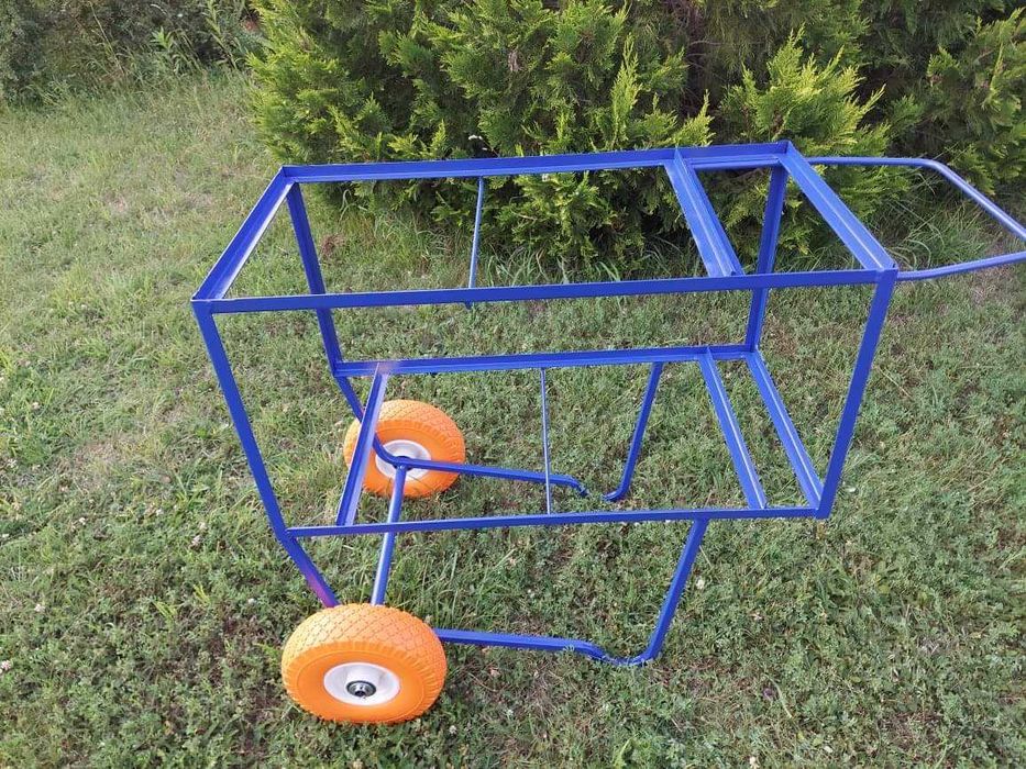 wózek do zbioru malin ,owoców itp