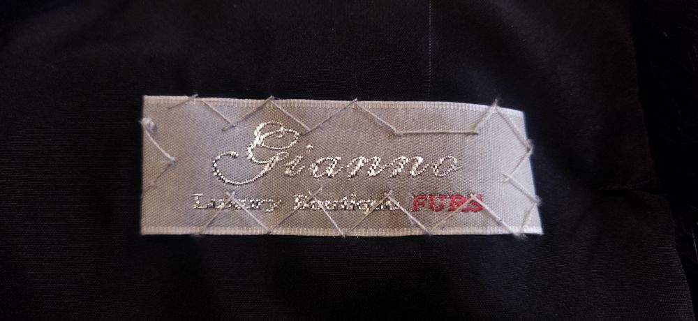 Полушубок норковый Gianni Италия