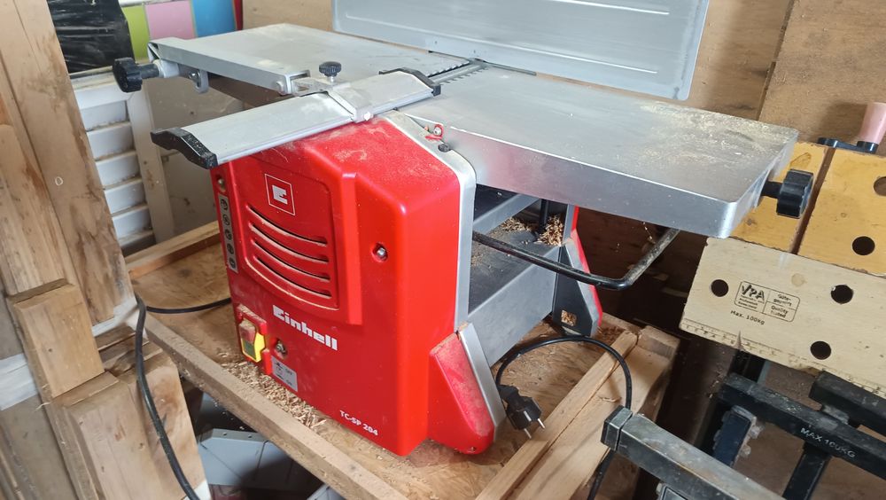 Einhell plaina TC-SP 204