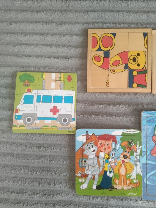 Пазли дерев'яні Дитячі