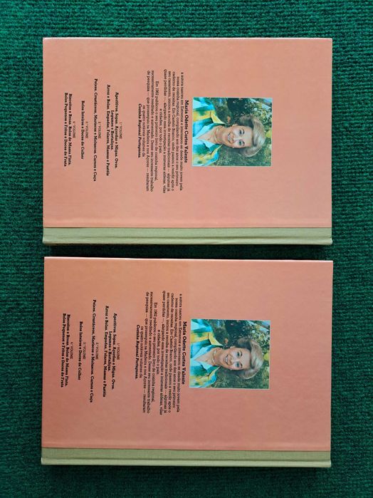 Cozinha Regional Portuguesa - Vols. 1, 3 e 4 - M. Odete Cortes Valente