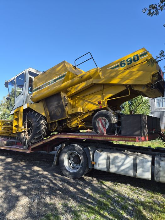 Продам Комбайн Sampo 690! Зерновий Сампо