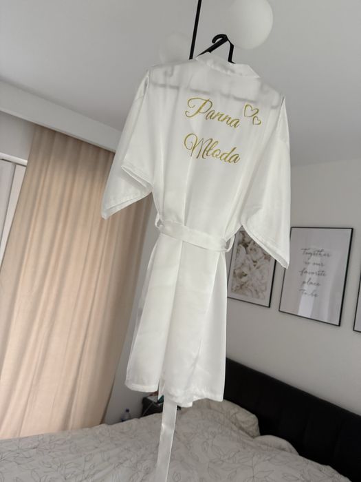 Szlafrok Ślubny Panna Młoda