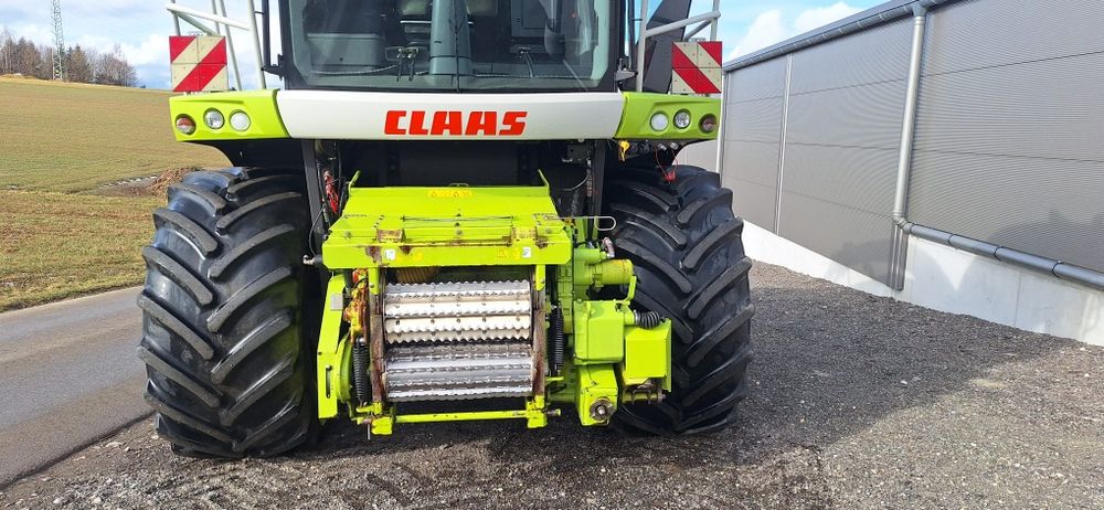 Sieczkarnia Claas Jaguar 850