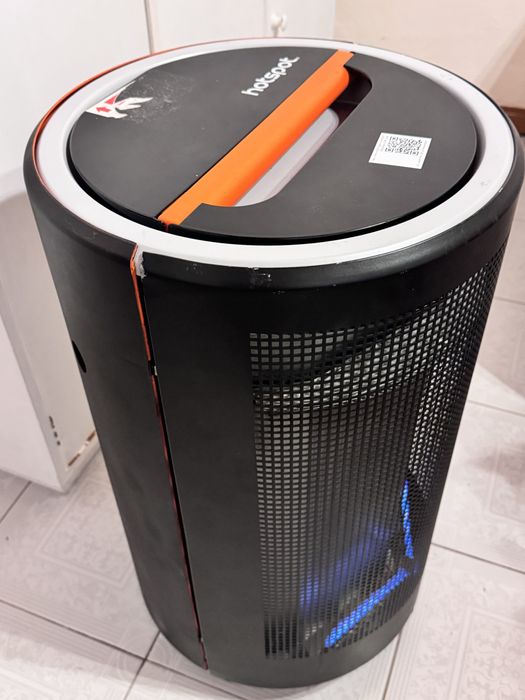 Aquecedor a gás hotspot