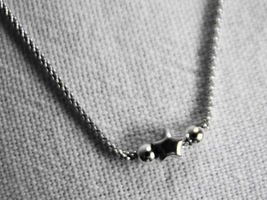 Nietuzinkowy naszyjnik srebro 925