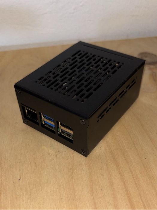 Raspberry Pi 5 8GB Ram + Caixa com cooler