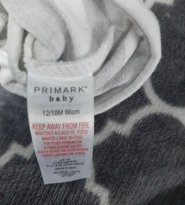 Zestaw ubrań 11x r 86 polar sweter dresy bluza koszula spodnie primark