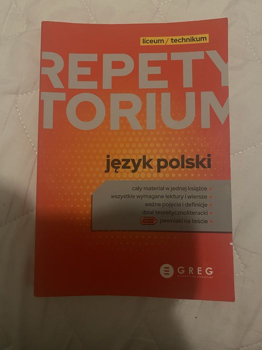 Repetytorium z jezyka polskiego