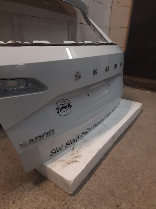 Skoda karoq lift tylna klapa bagażnika