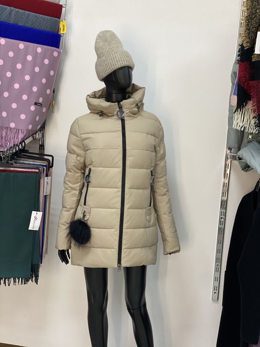 Куртка зима модна жіноча нова тепла красива 42 46 48