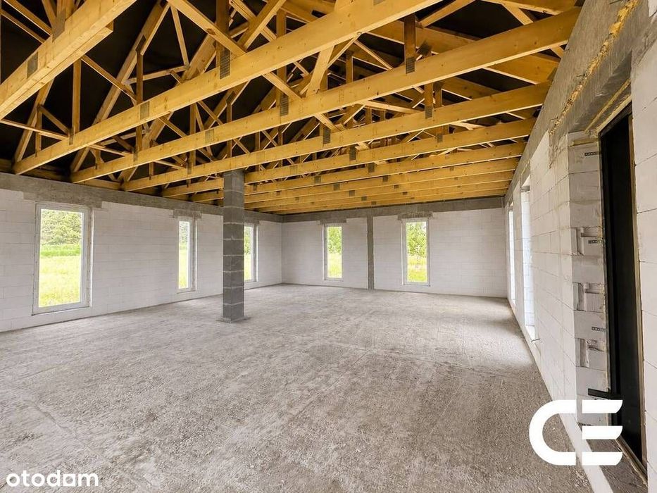 Nowoczesny dom przy lesie | 100 m² | 1027 m²