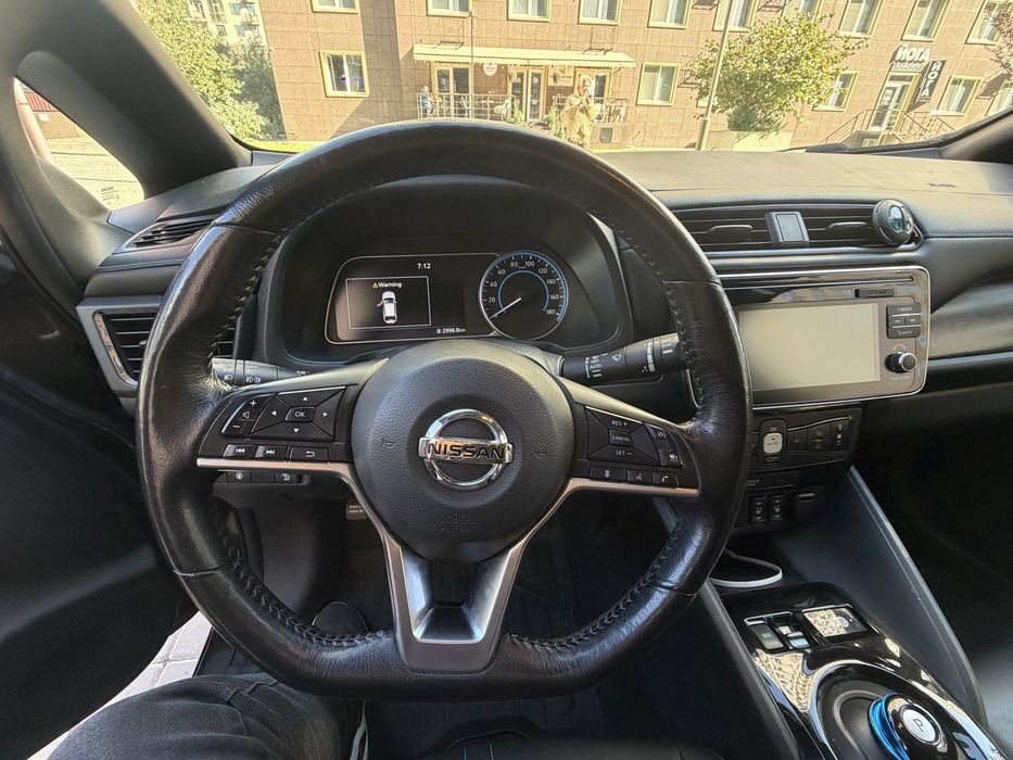 Nissan Leaf 2, 2018