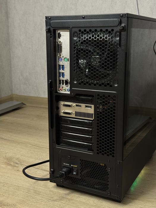 Ігровий ПК Ryzen 5 3600 / GTX 1060 6GB / 16GB / SSD NVMe