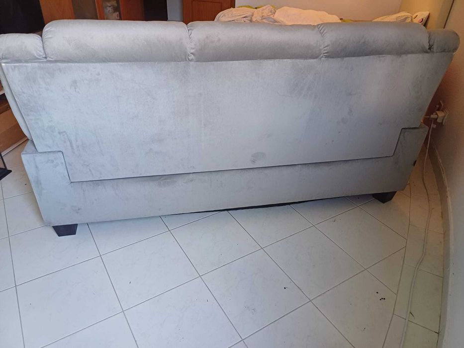 sofa armação pera