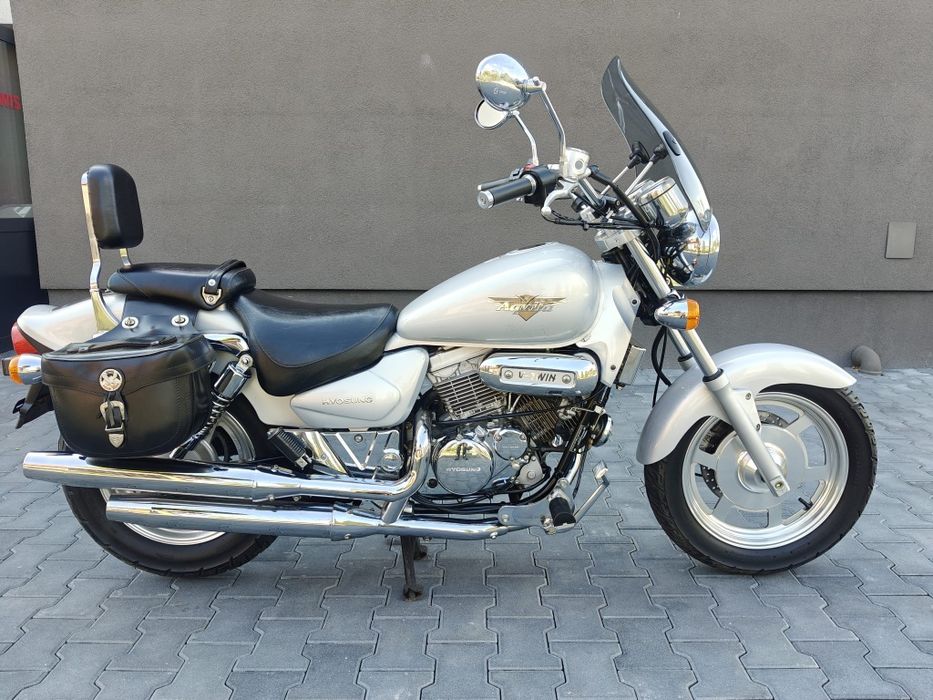 Hyosung Gv Aguila 125 Raty Transport