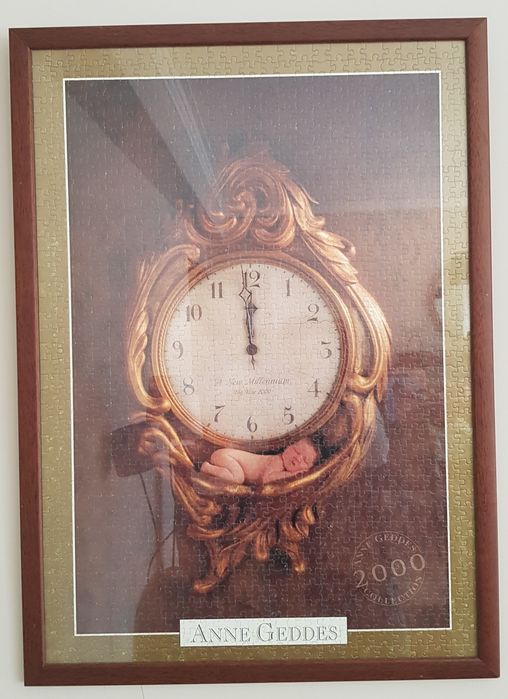 Quadro puzzle Anne Guedes - 2000 Milénio