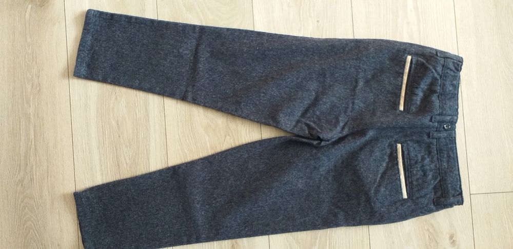 Spodnie chłopięce rozm. 134, spodnie eleganckie