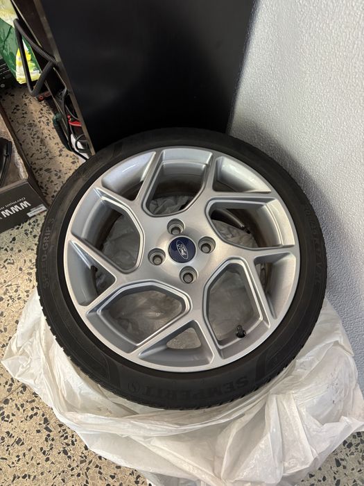 Vendo jantes ford fiest 17 4x108