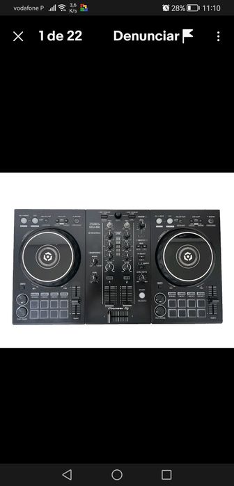 PIONEEE DDJ-400 Controlador DJ