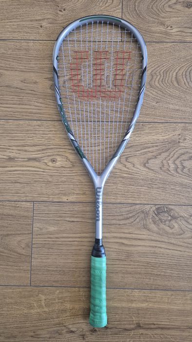 Rakieta Squash Wilson FORCE  BLX w BDB stanie