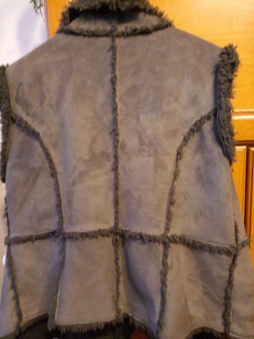 Kamizelka kożuszek eko