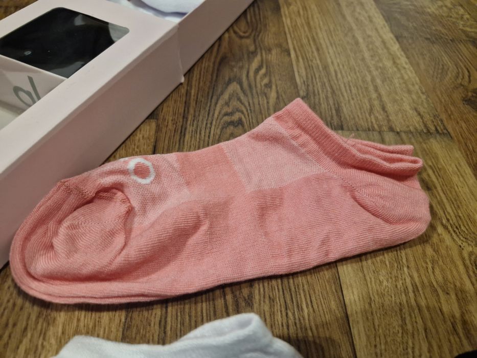 Nowe skarpety damskie alo 6szt 3kolory 36 39 bawełna zapachowe prezent