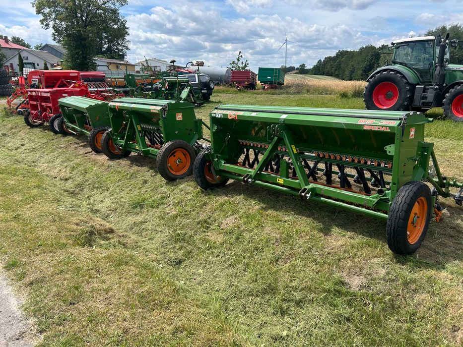Amazone D8 D9 Specjal Super Talerzowy Rajkowy Ścieżki  Gaspardo