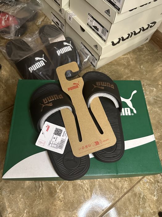 Жіночі шльопанці пума. Оригінал. Женские Шлепки Puma, тапки, сланці.