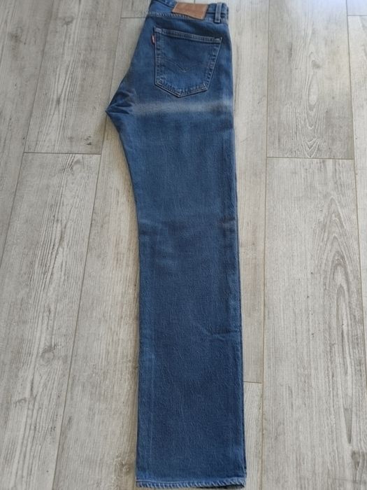 Oryginalne Levi Strauss 501