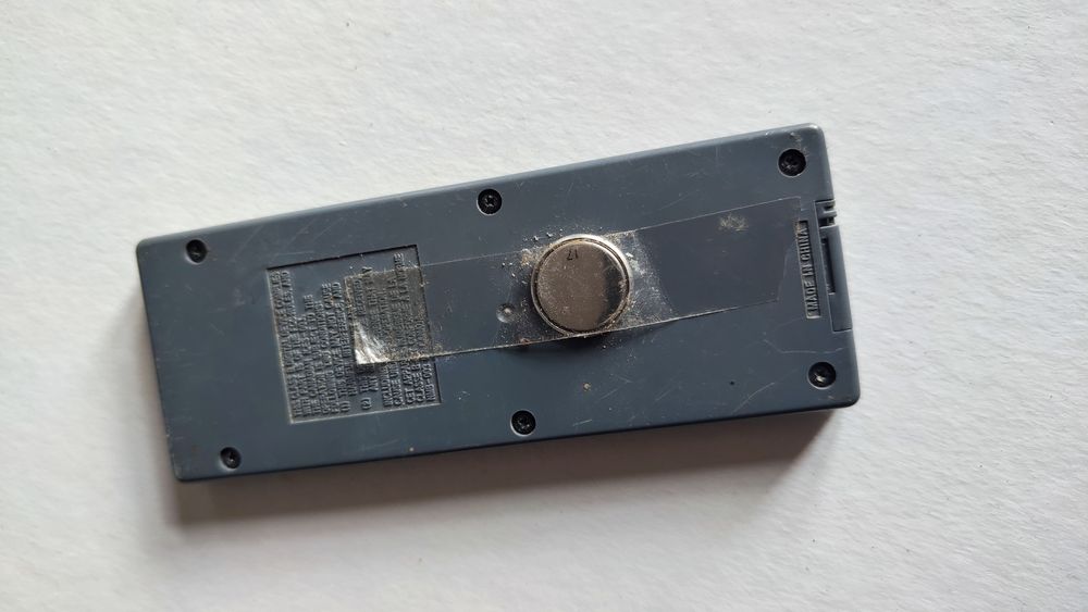 Telecomando original Sony RM-SCEX100