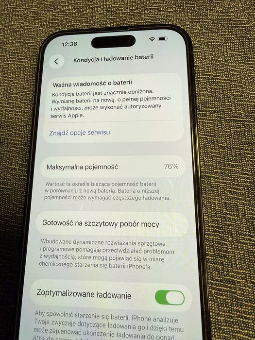 iPhone 14 Pro 256 czarny, super stan