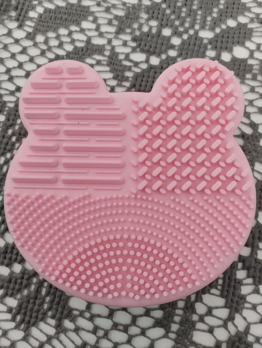 Silikonowa forma do mycia szczoteczek do makijażu