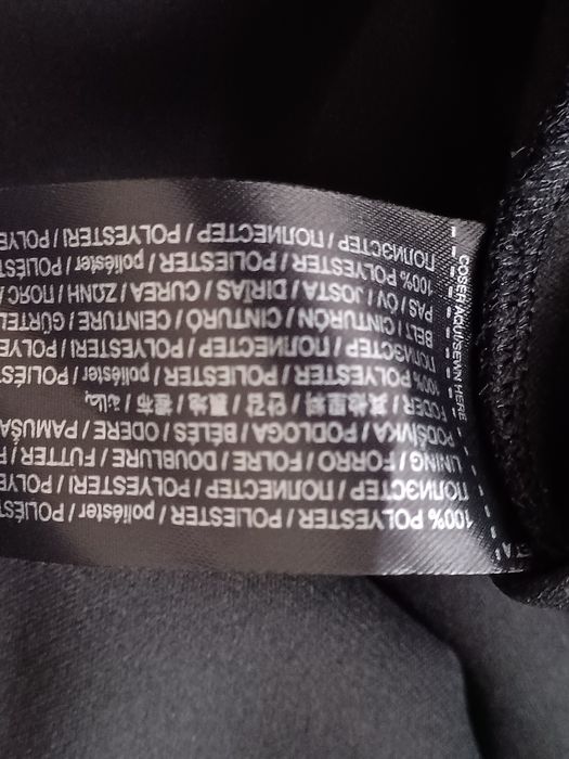 Elegancka  sukienka mini XXL czarna Mango