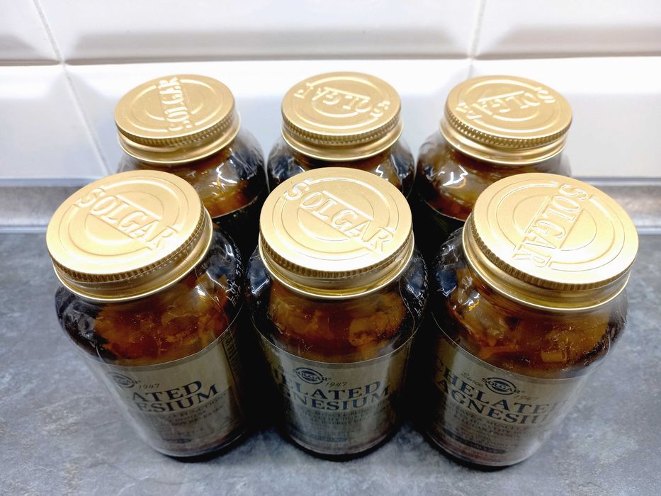 Solgar, Magnesium Chelated (100 таб.), хелатный магний, магній