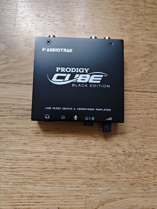 Audiotrak Prodigy Cube Black Edition USB DAC