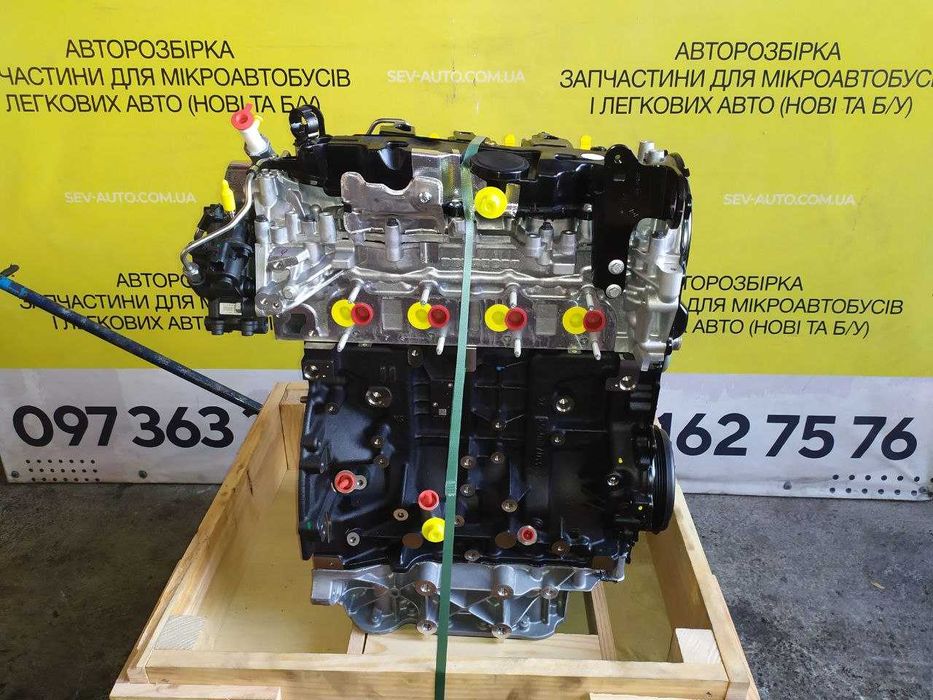 Новий двигун M9T 2.3 DCI Renault Master (14-.) Bi-turbo, Siemens.