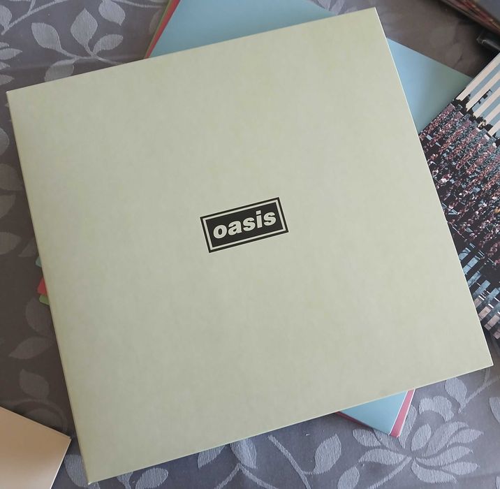 3 Vinils Do Oasis