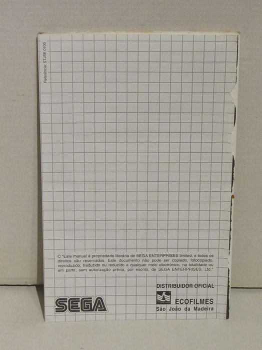 Manuais PT Virtua Fighter 1 e 2 Sega Saturn